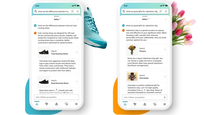 Amazon debuts rufus an ai shopping assistant in its mobile app