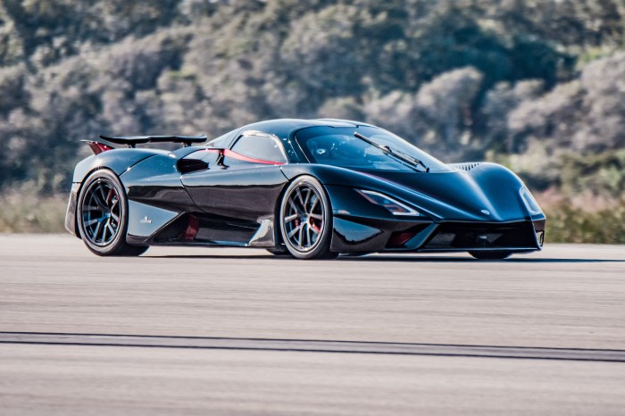 Venom is worlds fastest production car