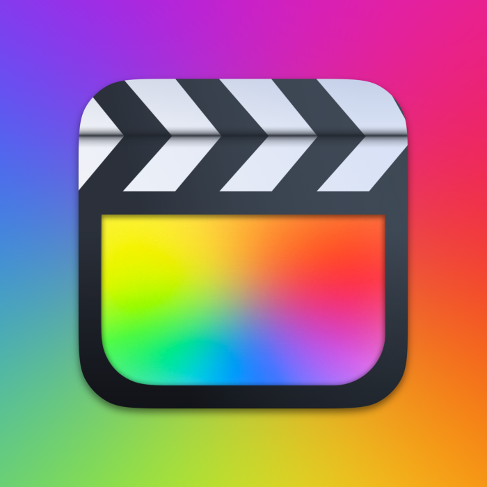 Apple final cut camera