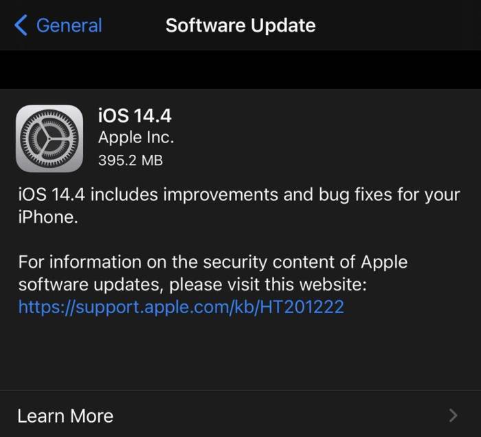 Apple fixes bug that undermined ios privacy feature for years