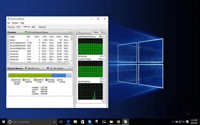 Windows 10 documents leaked point to 512mb ram limitations