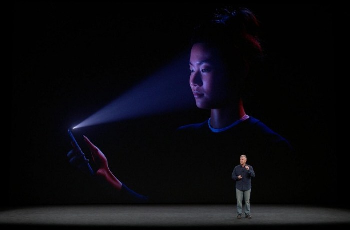 2018 iphone improved face id