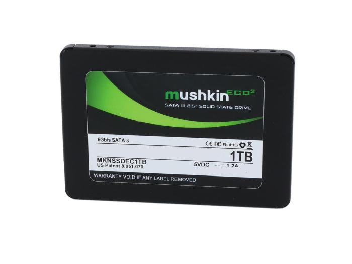 Mushkin eco2 solid state drive line launches