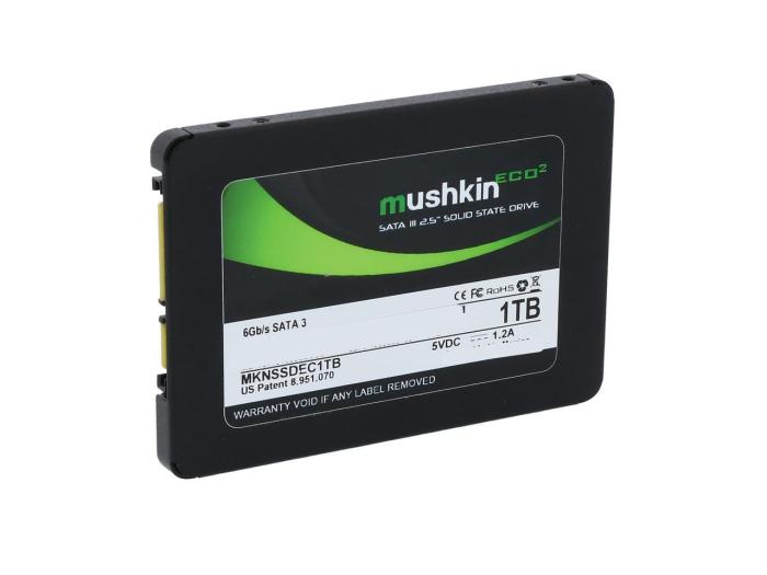 Mushkin eco2 solid state drive line launches