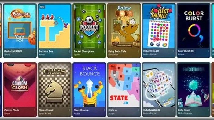 Youtubes free games catalog playables rolls out to all users