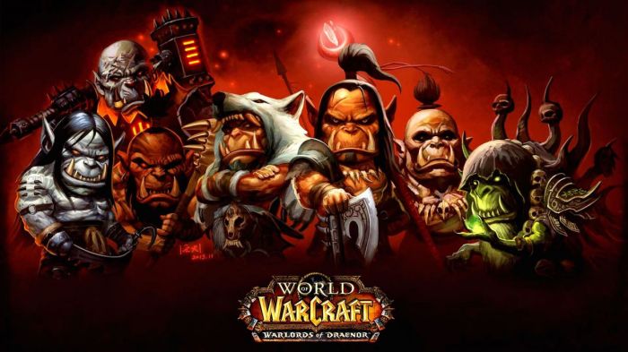 World of warcraft warlords of draenor gameplay footage released