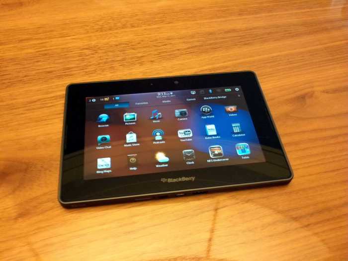 60 of blackberry playbook owners still using the device today poll