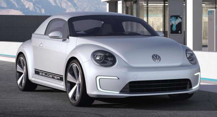 Volkswagen considering electric beetle