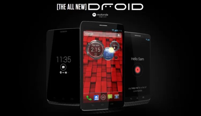 Verizon droid ultra maxx and mini receive android 4 4