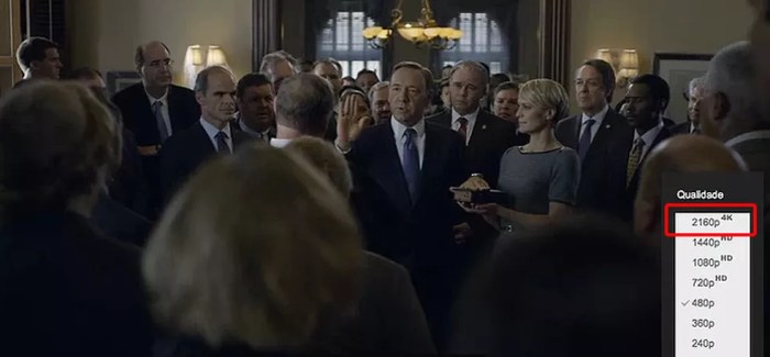 House of cards 4k streaming slated for 2014