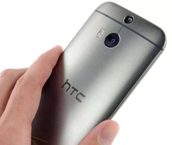 Ifixit gives htc one m8 210 for repairability