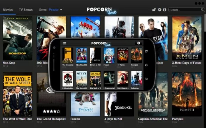 Popcorn time gets resurrected under a different torrent group