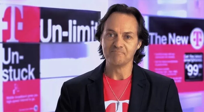 T mobile surprises some of their customers with unlimited 4g lte