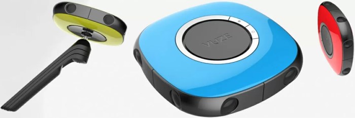 Vuze delivers 3d 360 degree vr video capture capability