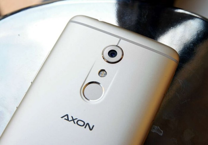 Zte axon 7 could be set for a us release