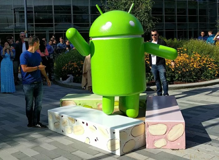 Android nougat release date might be august 22nd