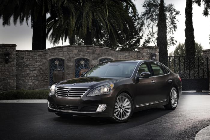 2016 hyundai equus look ma no hands