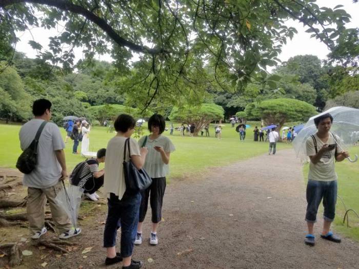 Temple in japan welcomes pokemon go