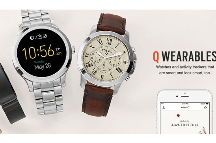 Fossil q control smartwatch launched