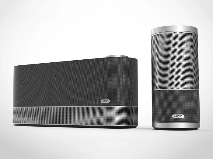 Vizio launches new high end google cast speakers