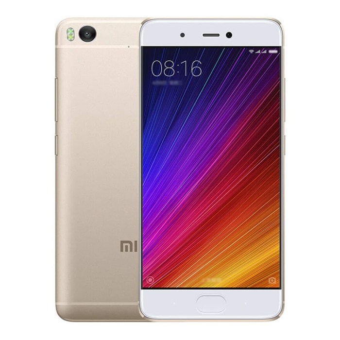 Xiaomi mi 5s qualcomm sense id