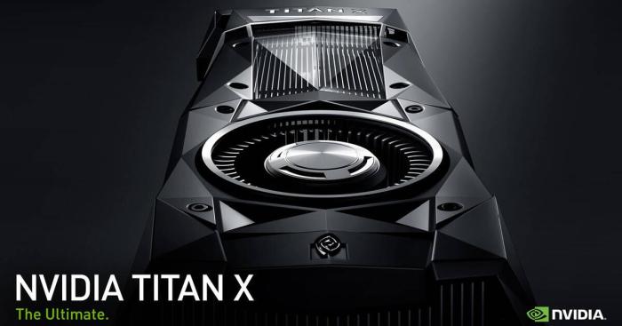 Nvidia unveils their latest gpu the titan x