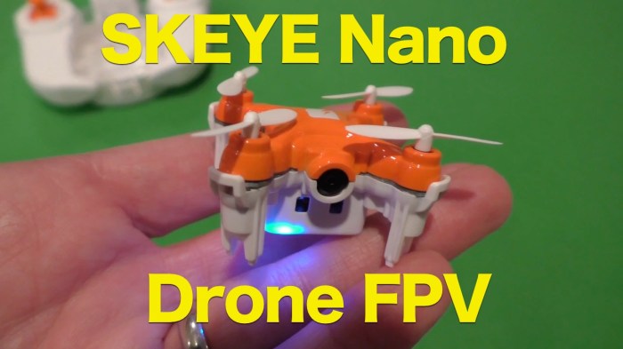 Trndlabs skeye nano 2 fpv drone