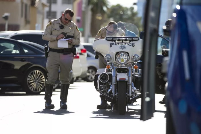 Self driving shuttle in las vegas involved in accident