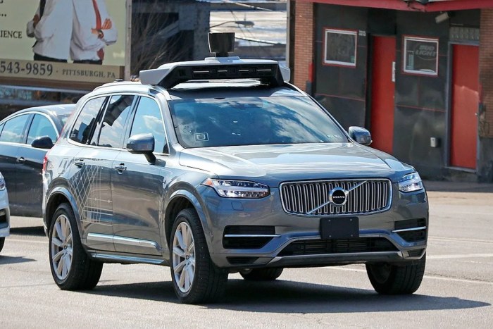 Uber orders 24000 volvos self driving fleet