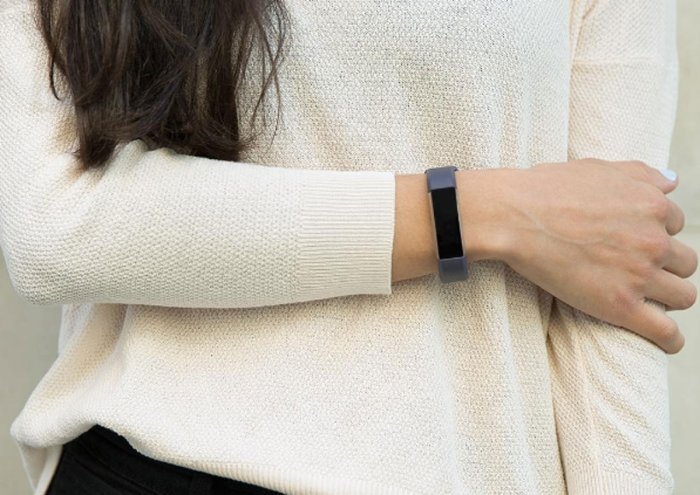 Woman fitbit explode on wrist