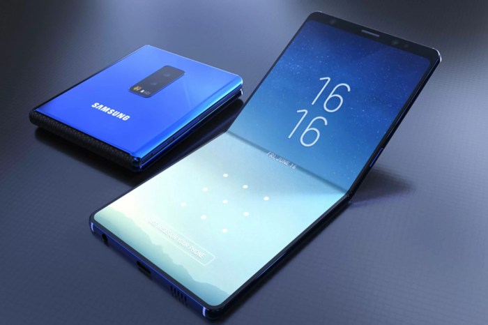 New report confirms samsung foldable phone 2018