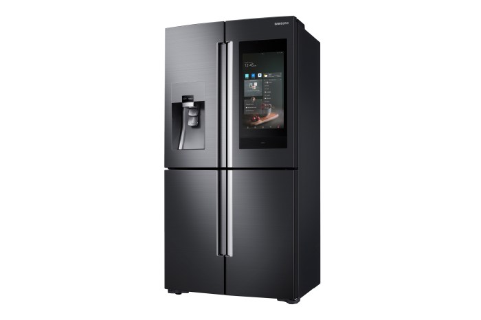 Samsung family hub refrigerator 2018