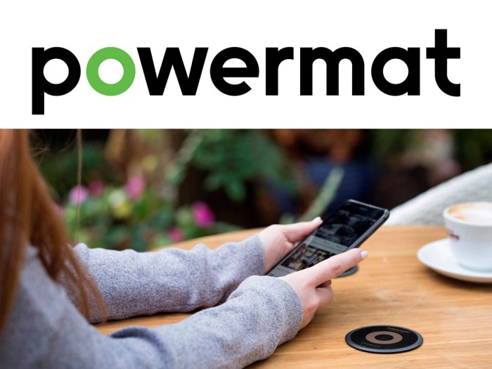 Powermat joins wpc