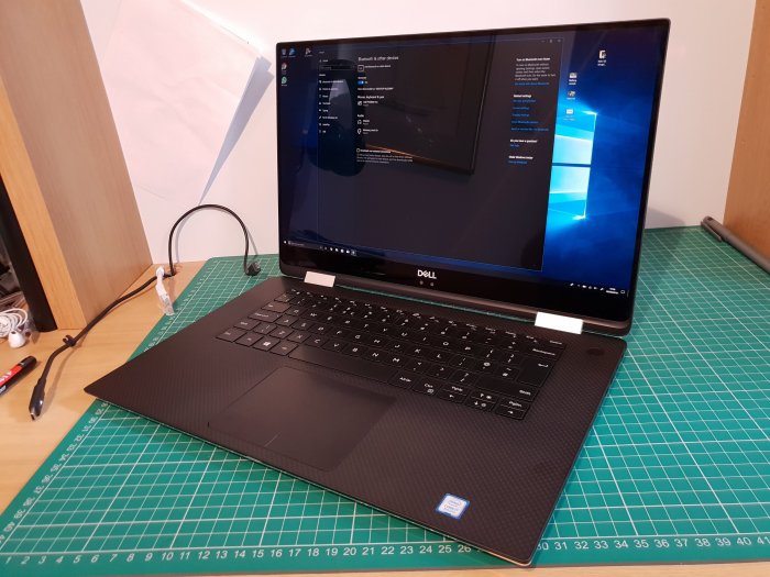 Dell xps 15 2 in 1 2018