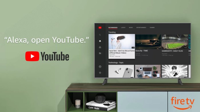 Youtube deactivated on fire tv