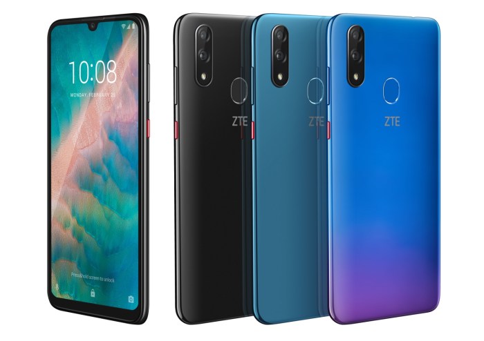 Zte 5g smartphones in the us 2019