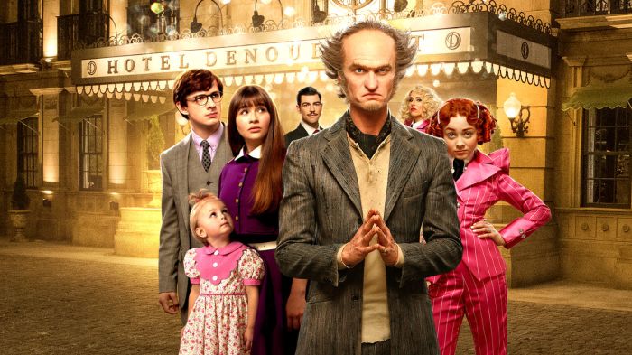 A series of unfortunate events returns march 30th on netflix