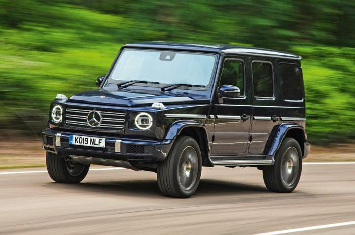 The all electric mercedes g class suv ratchets up the tech and off road capability