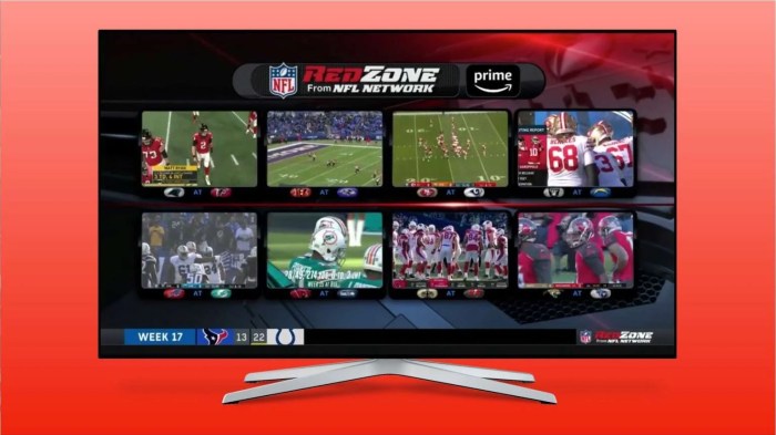 Nfl network and redzone now live on sling tv