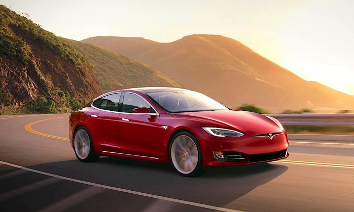 Latest tesla update makes model s one of the fastest production cars in the world