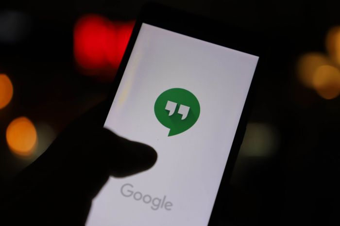 Google hangouts for desktop to get faster call connections