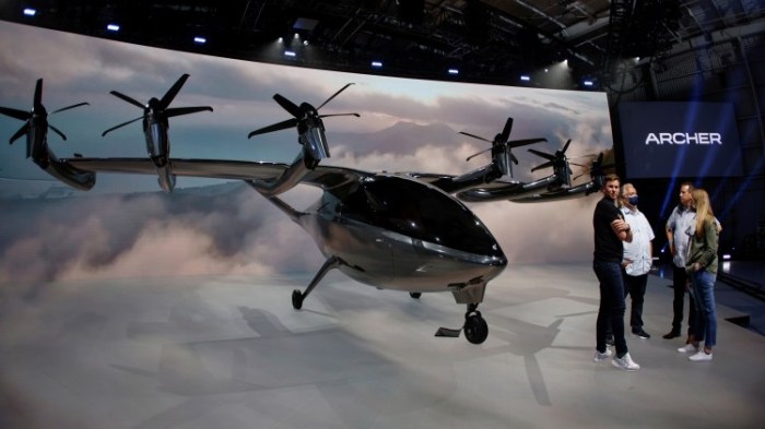 Archer to set up air taxi network in la by 2026 ahead of world cup