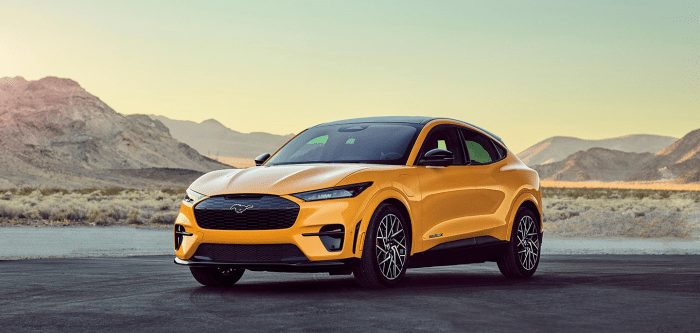 Fords mach 1 all electric performance suv due in 2020