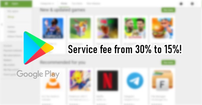 Google announces the new fees that come with its play stores dma compliance plan