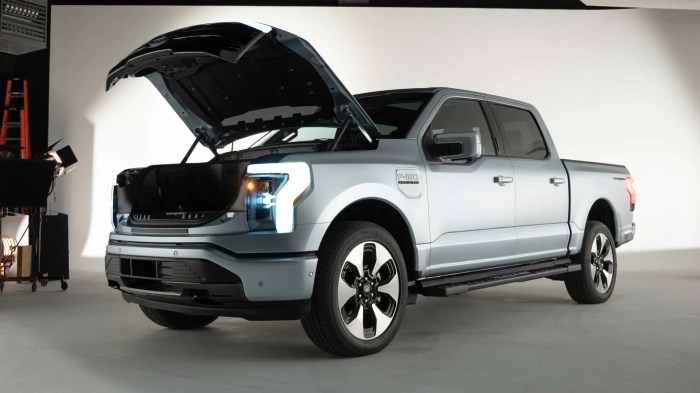 Ford launches new f 150 lightning flash