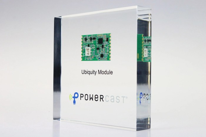 Powercast fcc approved power transmitter