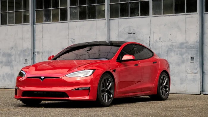 Latest tesla update makes model s one of the fastest production cars in the world