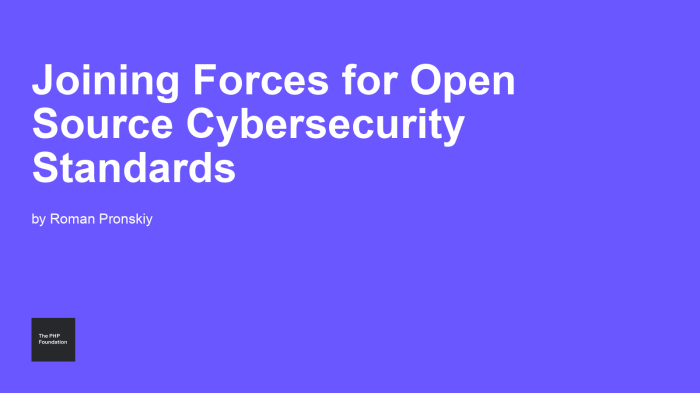 Open source foundations unite on common standards for eus cybersecurity resilience act