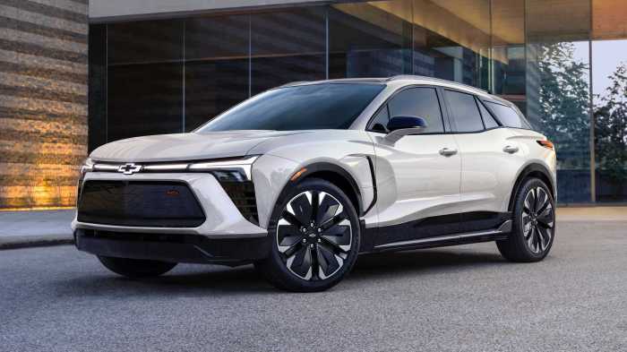 The 2024 chevy blazer ev rs first drive worthy but pricey all electric suv