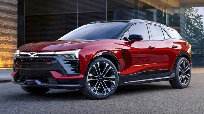 The 2024 chevy blazer ev rs first drive worthy but pricey all electric suv